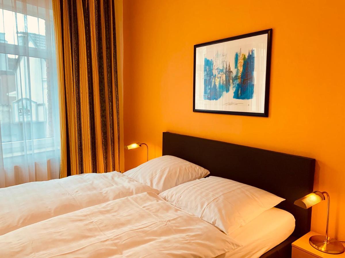 Hotel Gasthaus Zur Eule Köln Eksteriør billede